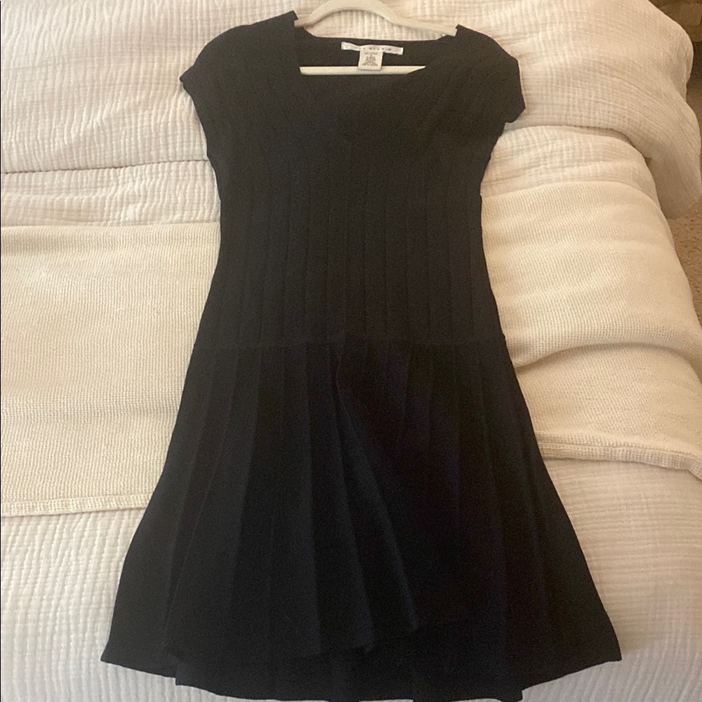 Max Studio Black Dress